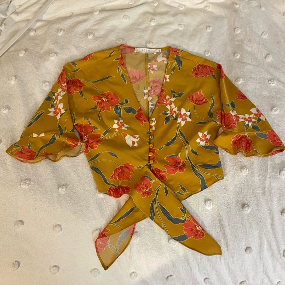 NWOT Astr Crop Top